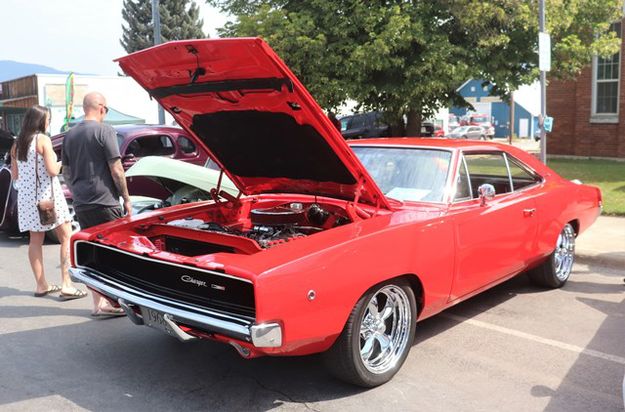 1968 Dodge Charger. Photo by LibbyMT.com.