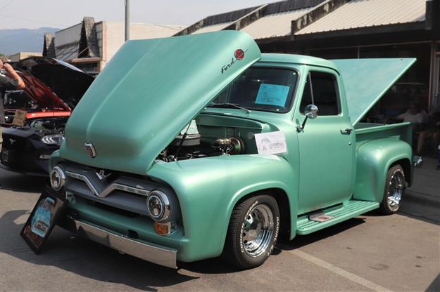 1955 Ford F-100. Photo by LibbyMT.com.