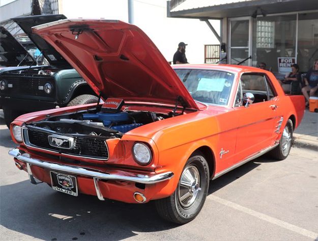 1966 Ford Mustang coupe. Photo by LibbyMT.com.