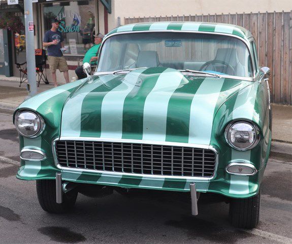 The 1955 Chevy Watermelon. Photo by LibbyMT.com.