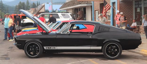 1967 Ford Mustang Fastback. Photo by LibbyMT.com.