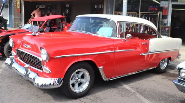 1955 Chevy Bel Air. Photo by LibbyMT.com.