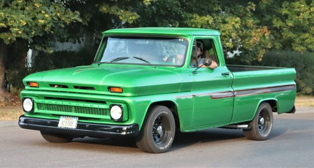 1966 Chevy C10. Photo by LibbyMT.com.