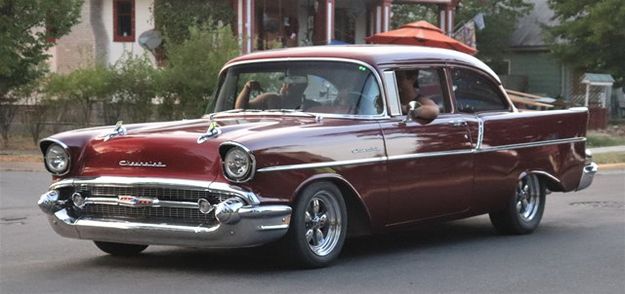 1957 Chevy . Photo by LibbyMT.com.