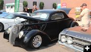 1937 Ford coupe. Photo by LibbyMT.com.