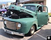 1948 Ford F1 pickup. Photo by LibbyMT.com.