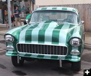 The 1955 Chevy Watermelon. Photo by LibbyMT.com.