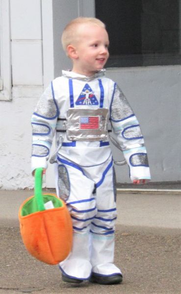 Junior astronaut. Photo by LibbyMT.com.