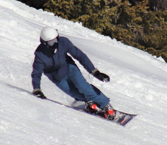 Carve right. Photo by LibbyMT.com.