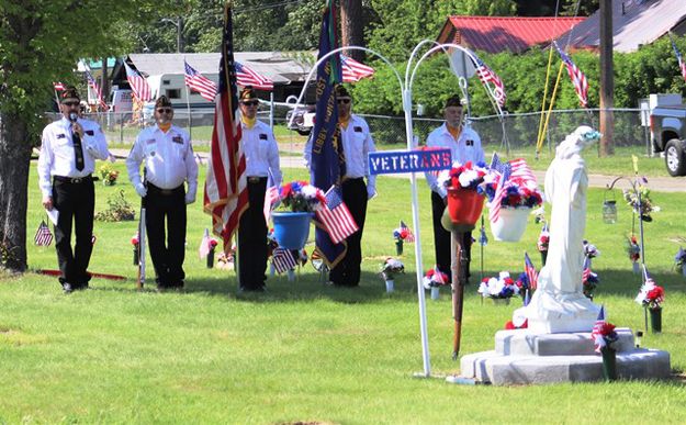 Memorial Day Service 2023. Photo by LibbyMT.com.