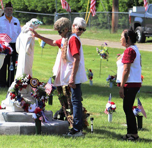 American Legion Auxiliary. Photo by LibbyMT.com.