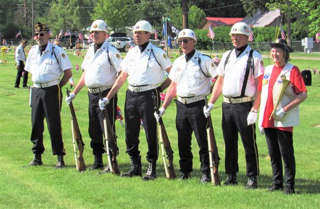 The Honor Guard. Photo by LibbyMT.com.