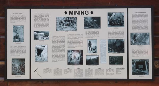 Mining history. Photo by LibbyMT.com.