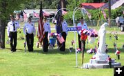 Memorial Day Service 2023. Photo by LibbyMT.com.