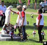 American Legion Auxiliary. Photo by LibbyMT.com.