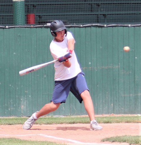 For the home run. Photo by LibbyMT.com.
