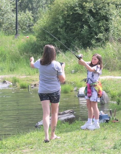 Got one!. Photo by LibbyMT.com.