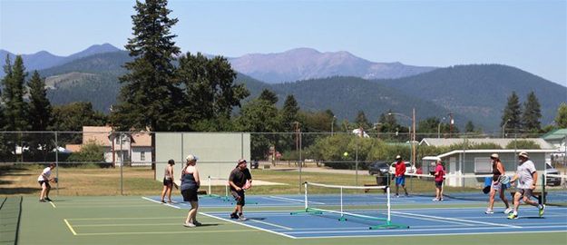 Pickleball Palooza. Photo by LibbyMT.com.