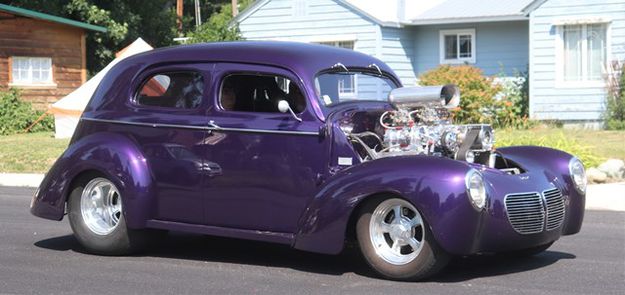 1940 Willys. Photo by LibbyMT.com.