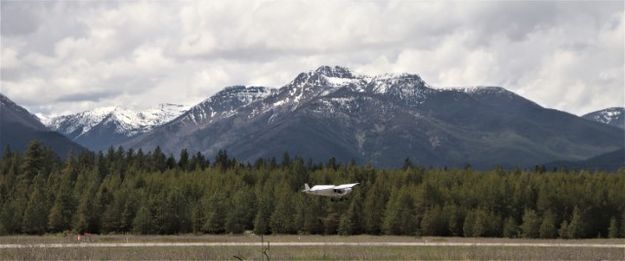 Libby Airport is nearby. Photo by LibbyMT.com.