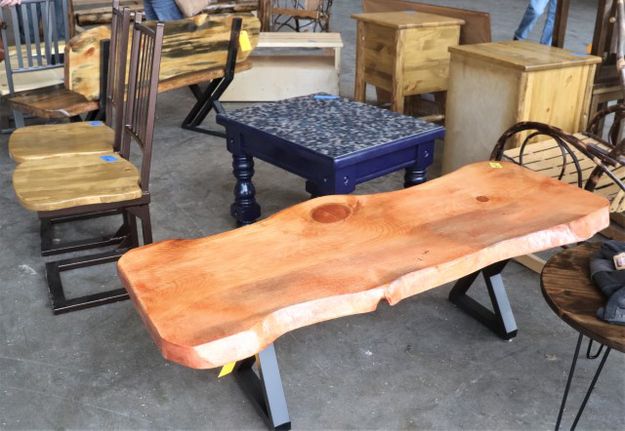 Custom furniture. Photo by LibbyMT.com.