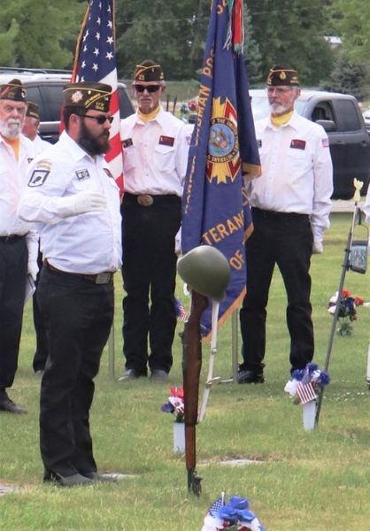 For the fallen . Photo by LibbyMT.com.