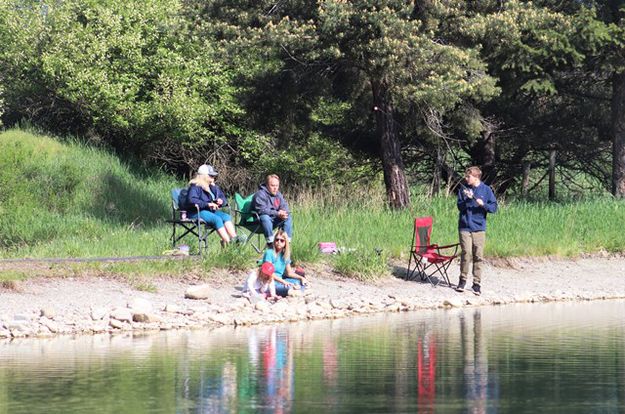 Family day. Photo by LibbyMT.com.