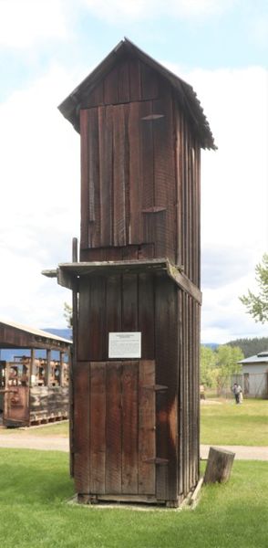 1930s era smokehouse. Photo by LibbyMT.com.