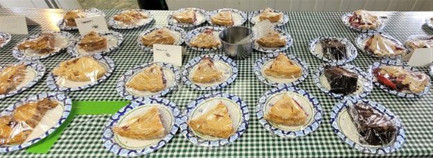 Cookhouse treats. Photo by LibbyMT.com.