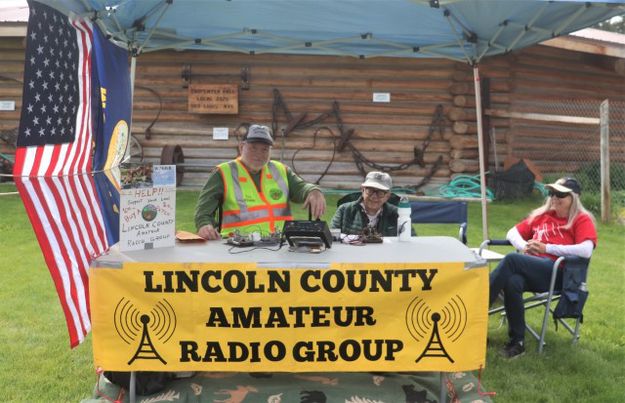 Lincoln County Amateur Radio Group. Photo by LibbyMT.com.
