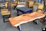 Custom furniture. Photo by LibbyMT.com.