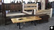 Beds and table. Photo by LibbyMT.com.