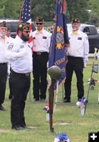 For the fallen . Photo by LibbyMT.com.
