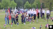 <center>Boy Scouts</center <center>and Cub Scouts</center>. Photo by LibbyMT.com.