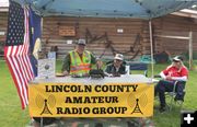 Lincoln County Amateur Radio Group. Photo by LibbyMT.com.