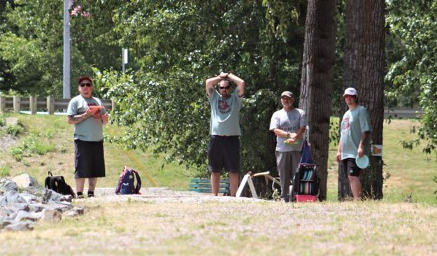 First hole. Photo by LibbyMT.com.