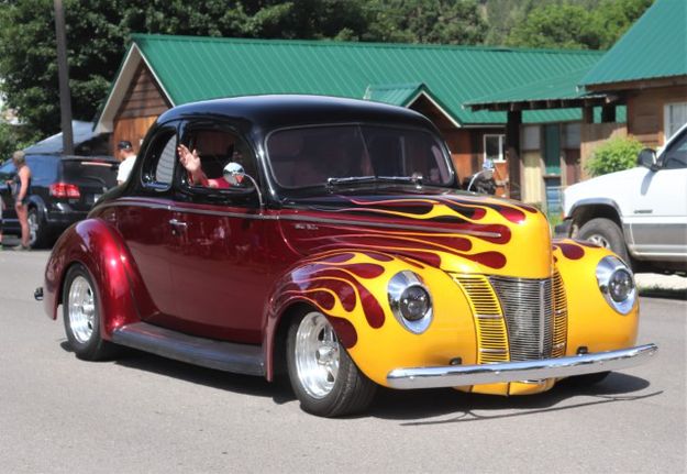 1940 Ford Deluxe. Photo by LibbyMT.com.