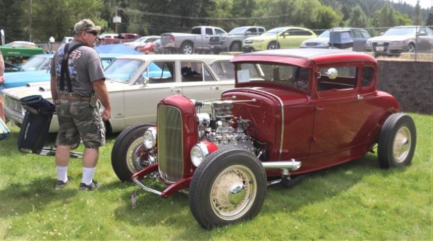 1930 Ford Model A. Photo by LibbyMT.com.
