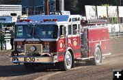 Salute to first responders. Photo by LibbyMT.com.