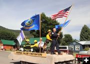 Honoring the fallen. Photo by LibbyMT.com.