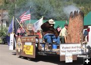 There's Smokey!. Photo by LibbyMT.com.