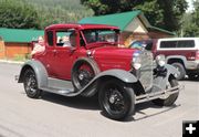 Rumble seat ride. Photo by LibbyMT.com.