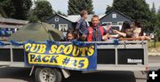 Cub Scouts. Photo by LibbyMT.com.