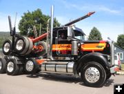 Cohenour Trucking. Photo by LibbyMT.com.