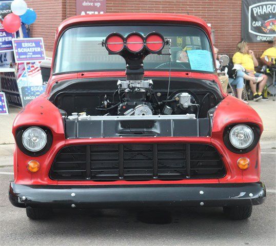 1957 Chevy Cameo. Photo by LibbyMT.com.