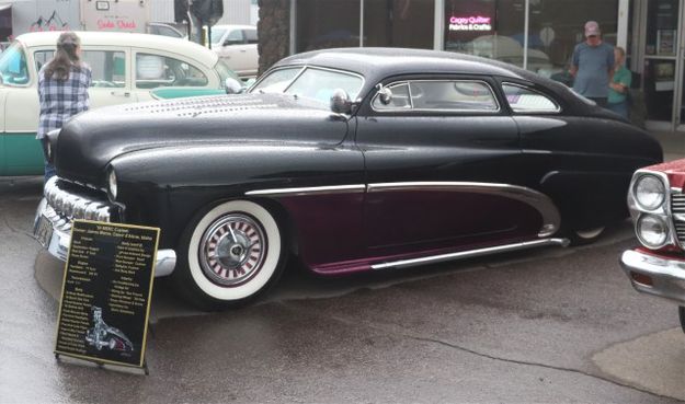 1950 Mercury Monterey. Photo by LibbyMT.com.