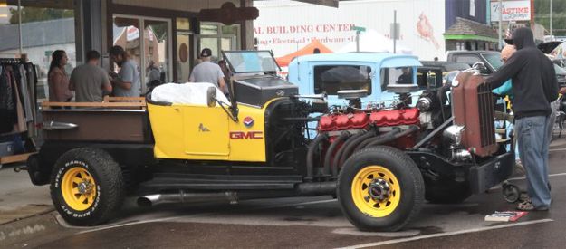 2013 Rat Rod. Photo by LibbyMT.com.
