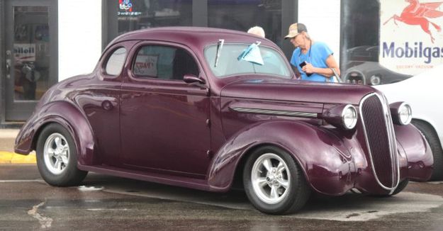 1937 Plymouth coupe. Photo by LibbyMT.com.