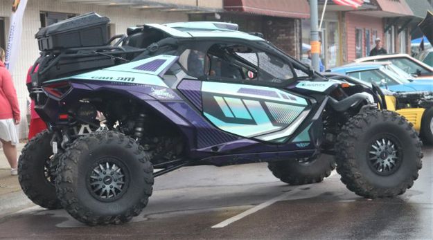 2023 Can-Am Maverick R. Photo by LibbyMT.com.