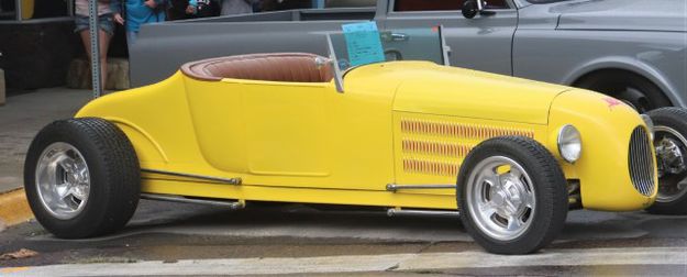 1927 Ford T-Bucket Roadster. Photo by LibbyMT.com.